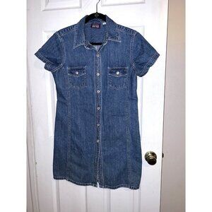 Blue Jean Dress Old Navy for Sale up to 90% Off: Poshmark